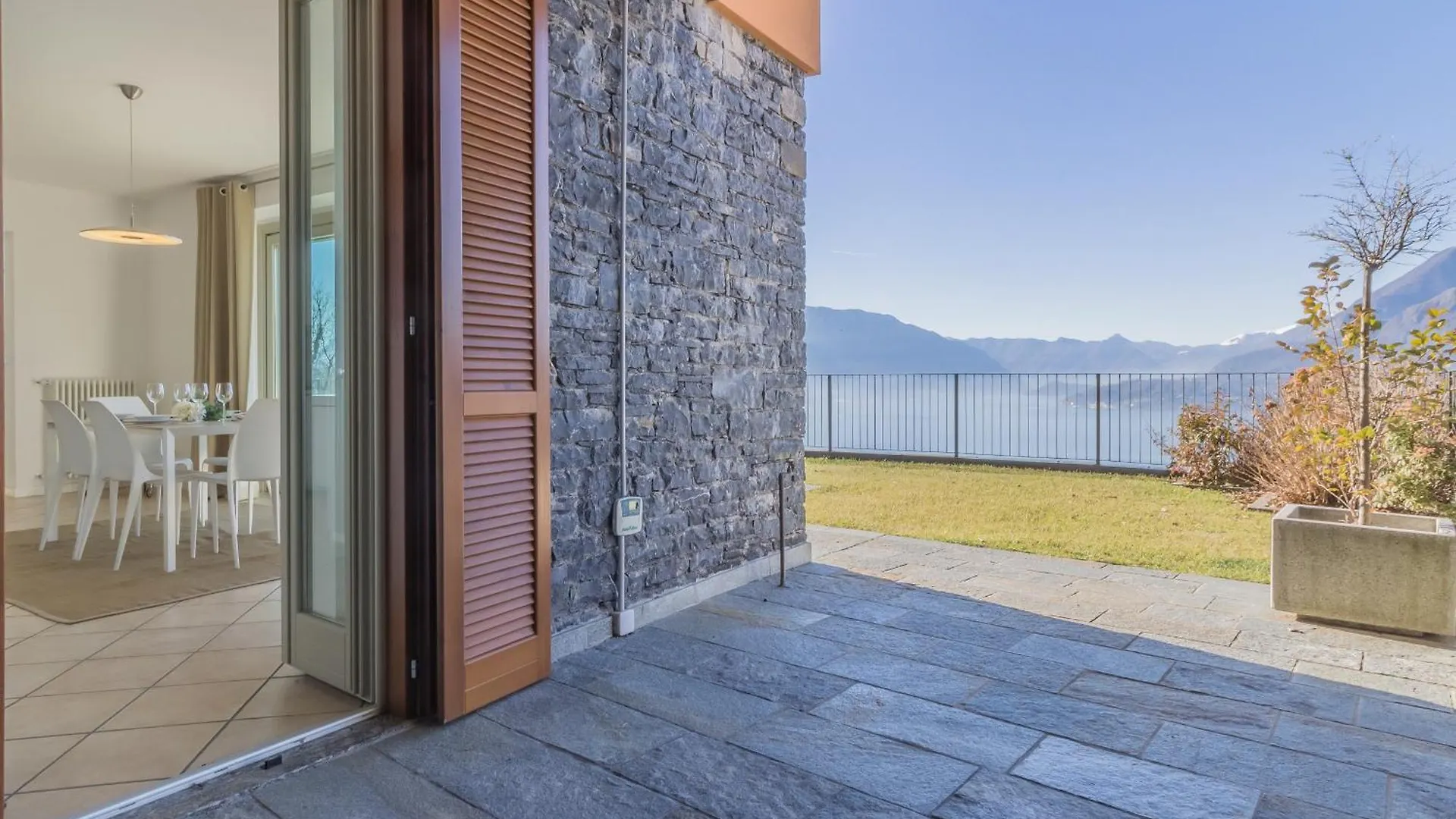 Varenna O Sole Mio Perledo Apartamento