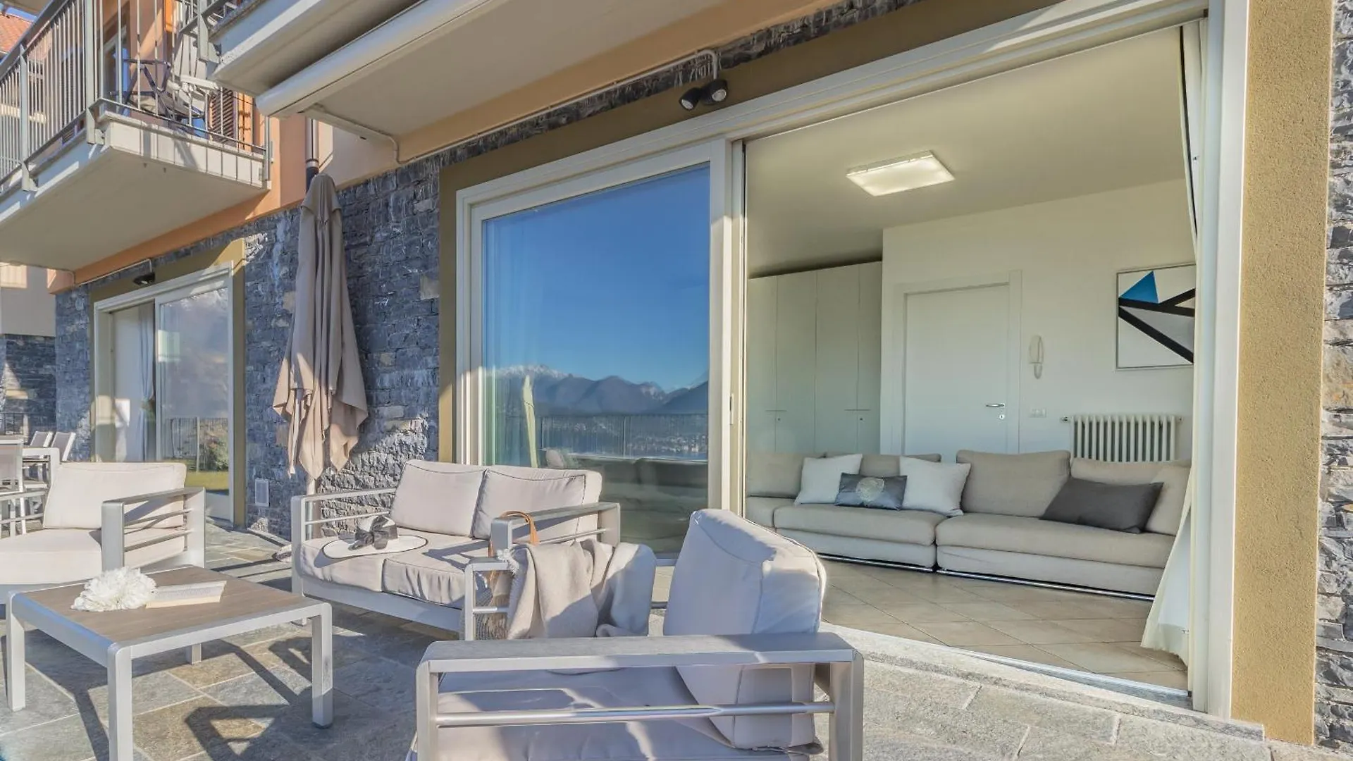 Apartamento Varenna O Sole Mio Perledo Italia
