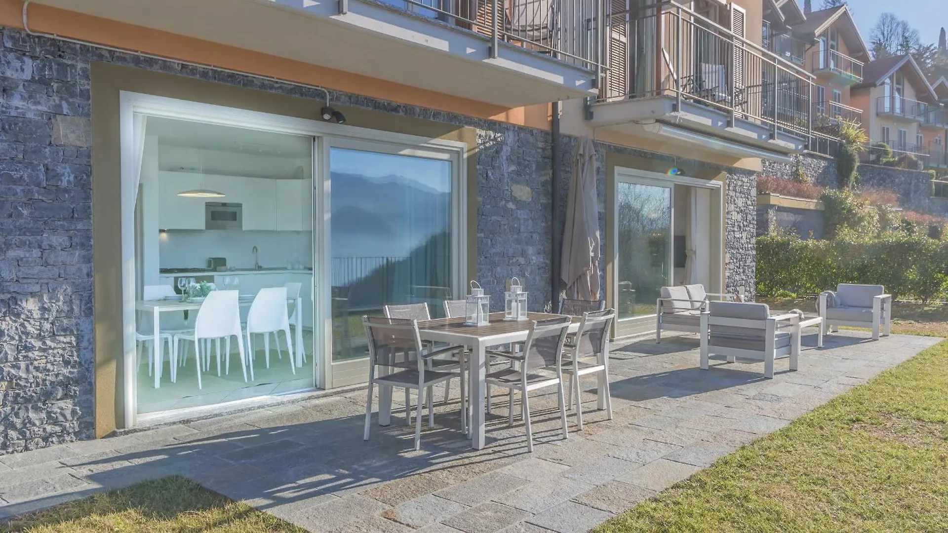 Varenna O Sole Mio Perledo Apartamento